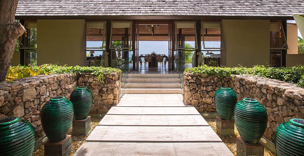 Kalya Residence - Villa entrance