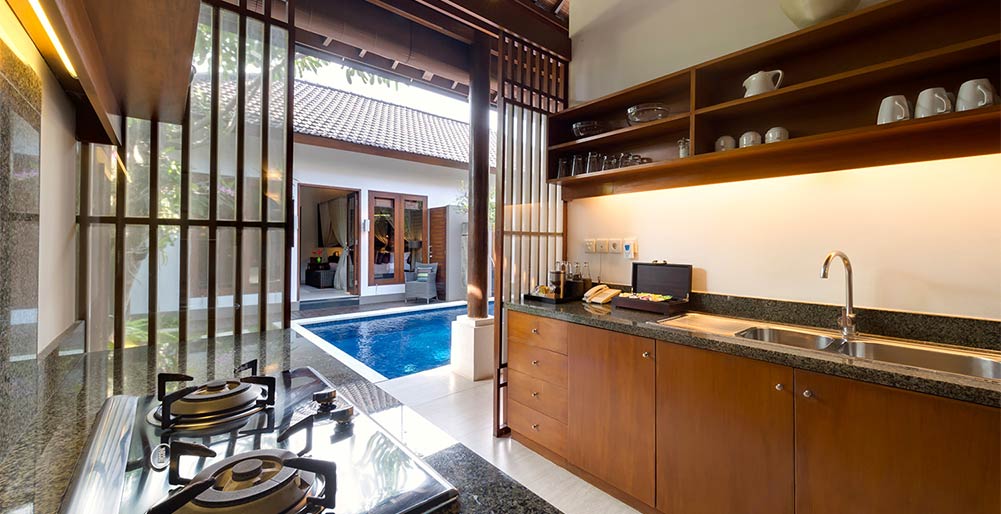 Lakshmi Villas - Toba - The pool, Seminyak Villa Images ...
