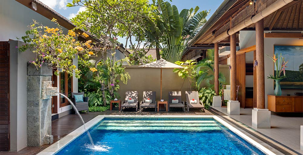 Lakshmi Villas Toba Pool Perfection Seminyak Villa Images Elite Havens