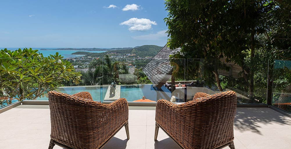 Atulya Residence - Amazing view from bedroom one