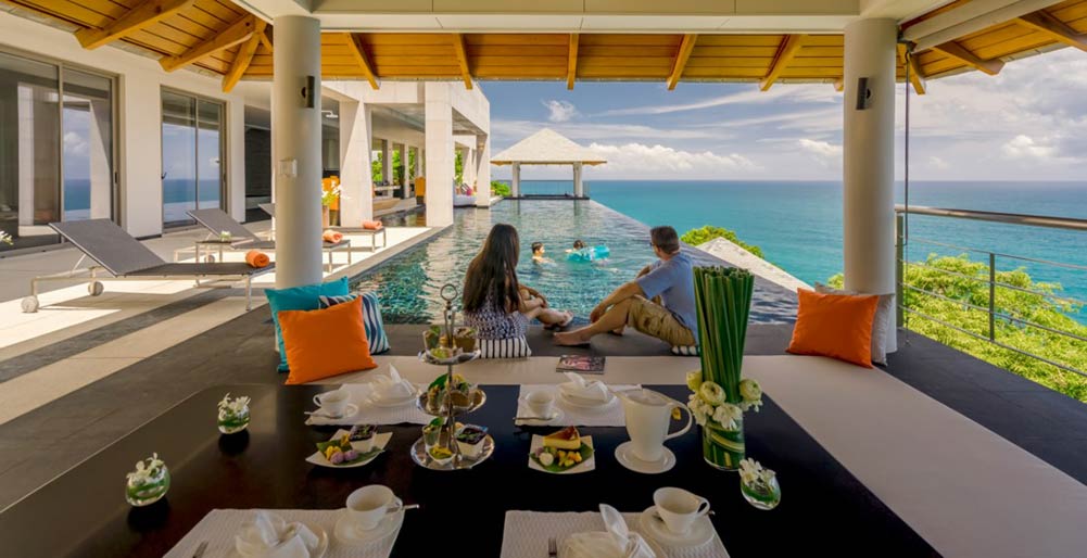 Baan Paa Talee - Poolside refreshments
