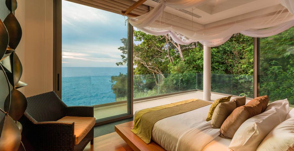 Baan Paa Talee - Guest bedroom