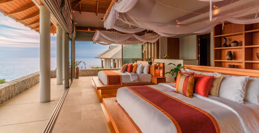 Baan Paa Talee - Guest bedroom seven