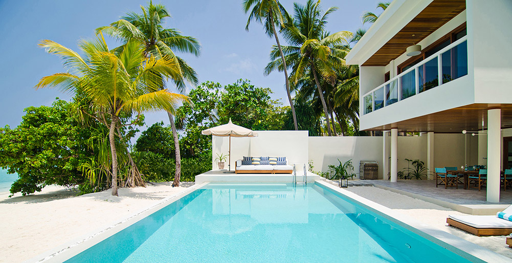 Amilla Beach Residences - Beach Residence 4 Bedroom - Maldives - Elite ...