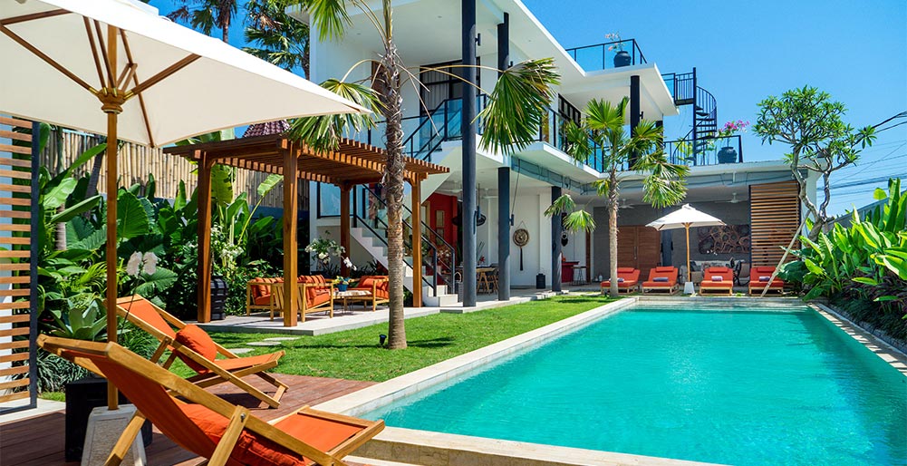 Villa Boa At Canggu Beachside Villas Exceptional Comfort - 