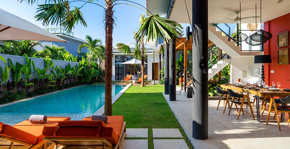 Villa Boa At Canggu Beachside Villas Picturesque Setting - 