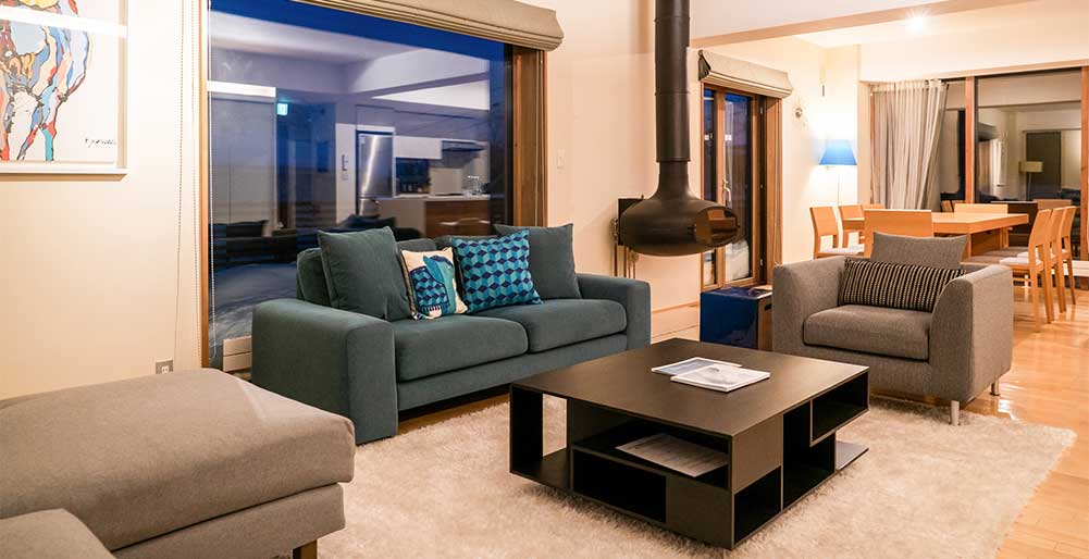Kita Kitsune Chalet - Modern comfort and cosy interiors