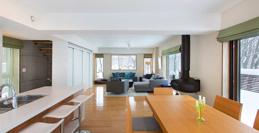 Kita Kitsune Chalet - Stylish interior