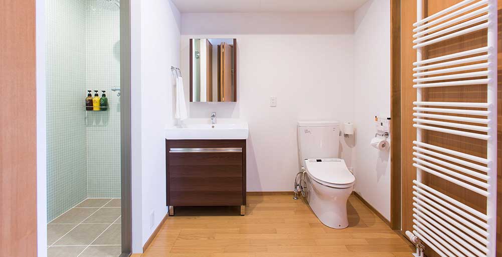 Kita Kitsune Chalet - Bathroom design
