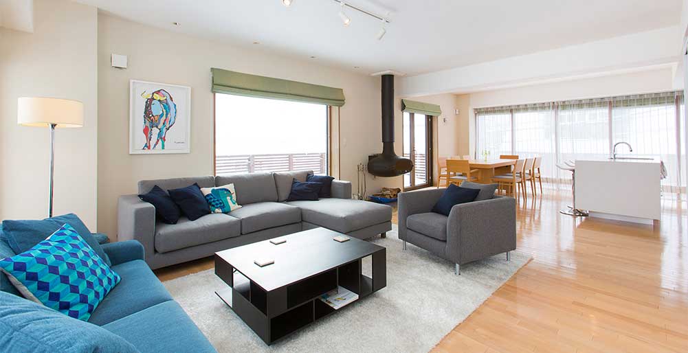 Kita Kitsune Chalet - Exquisite interior design