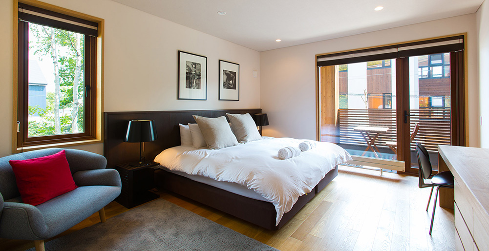 Seshu Guest Bedroom Layout Hirafu Villa Images Elite Havens
