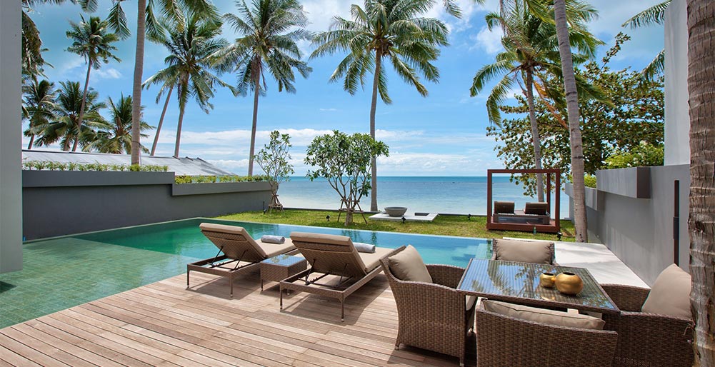 Mandalay Beach - Villa Neung - Laem Noi, Koh Samui, Thailand - Elite Havens