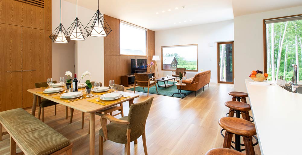 Birchwood Chalet - Chalet interior