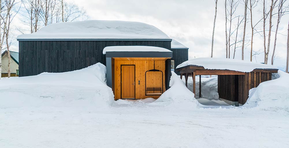 Birchwood Chalet - Facade