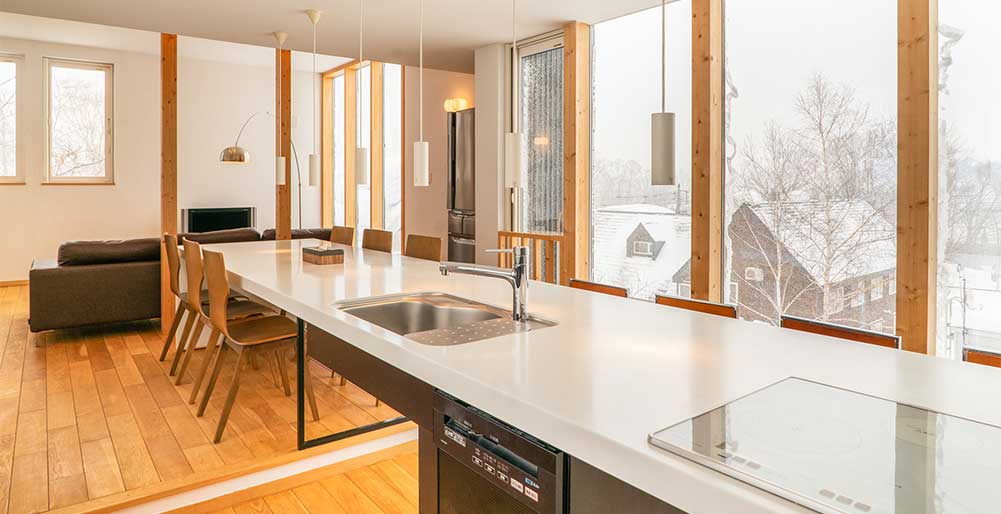 Sekka Ni 3 - Spacious kitchen area