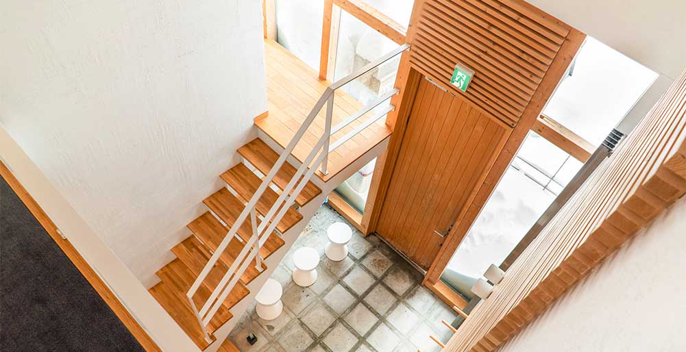 Sekka Ni Chalet - Entrance