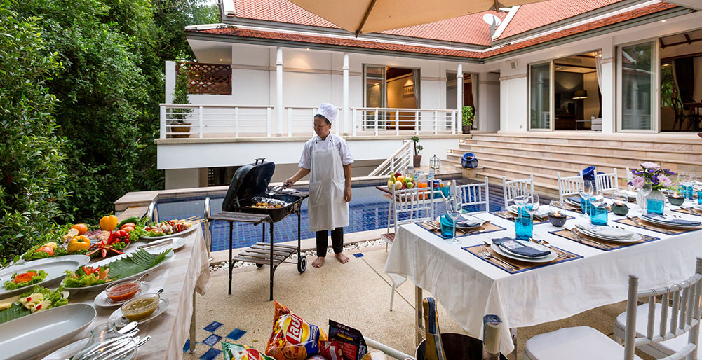 Villa Makata 1 - Private chef