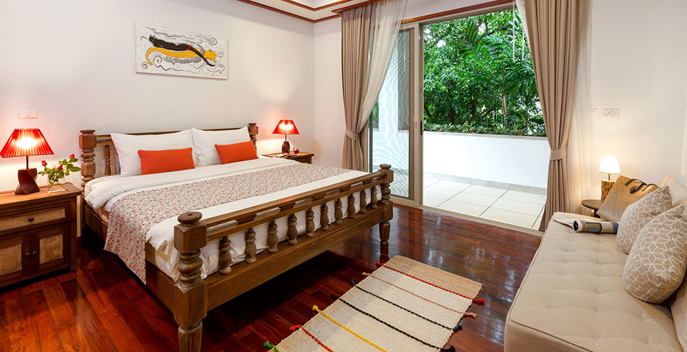 Villa Makata 1 - Guest bedroom