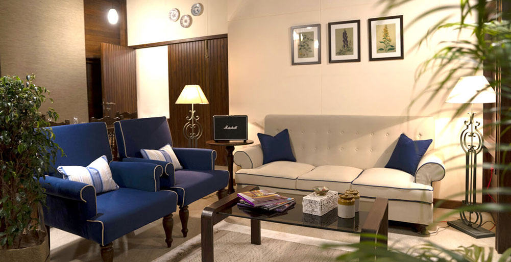 Wildberry Woodhouse - Living area design