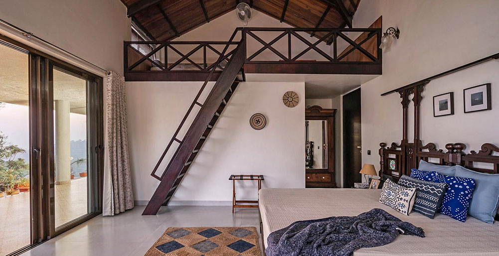 Villa Alborz - Bedroom with a loft<br />