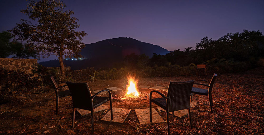 Villa Alborz - Bonfire and evening bbq<br />