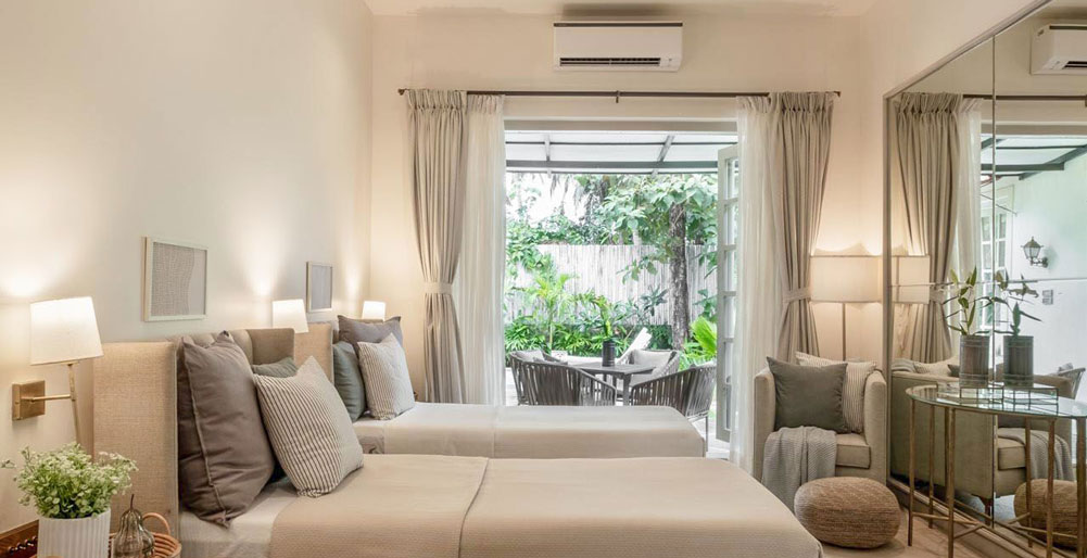Castello Villa 3 - Bedroom 3 twin beds