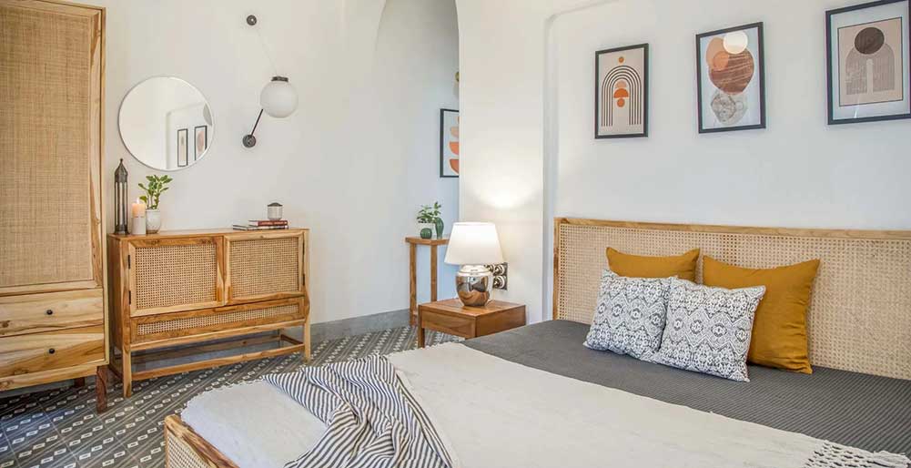 Monforte - Villa I - Cosy bedroom
