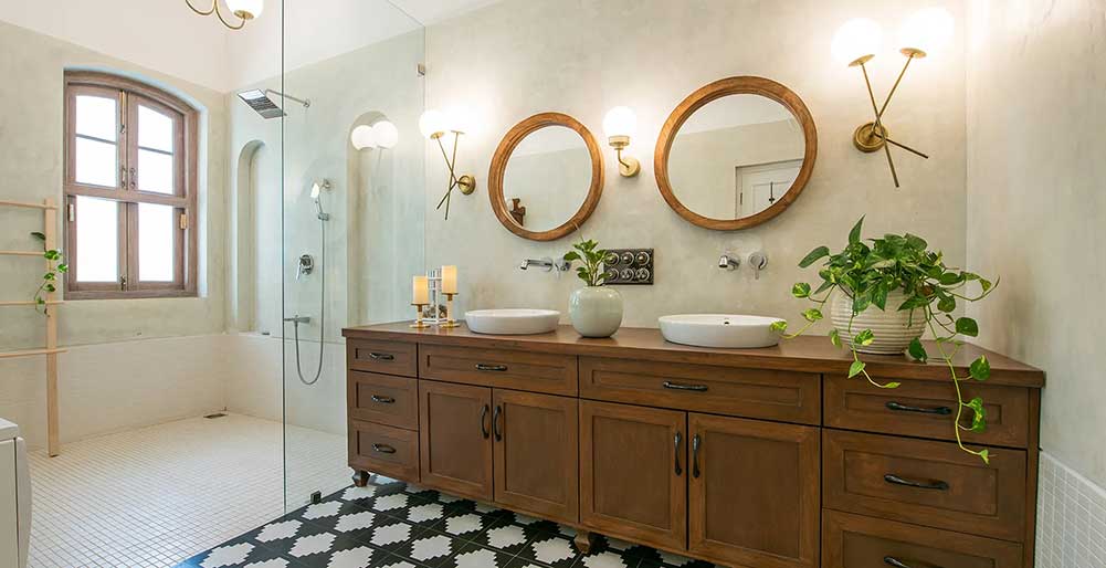 Monforte - Villa I - Fabulous bathroom