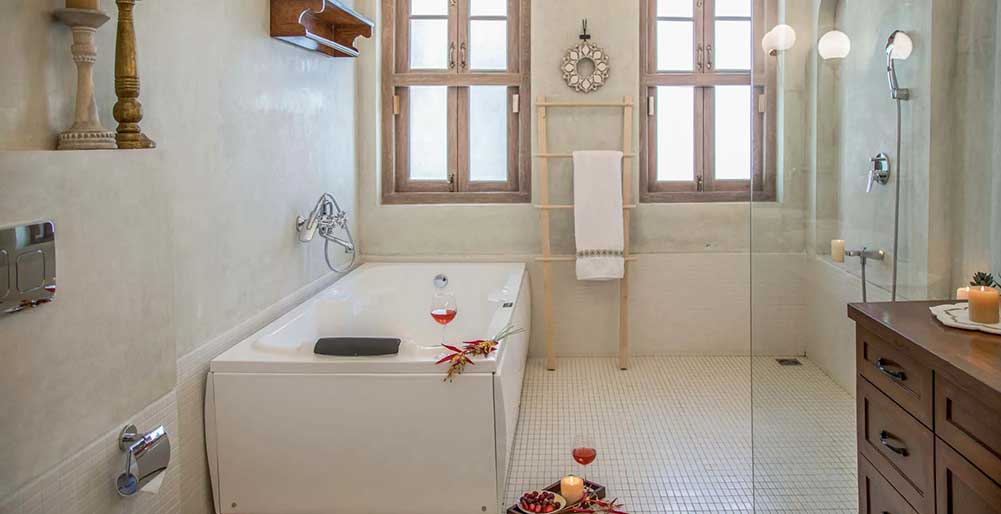 Monforte - Villa I - Bathroom facilities