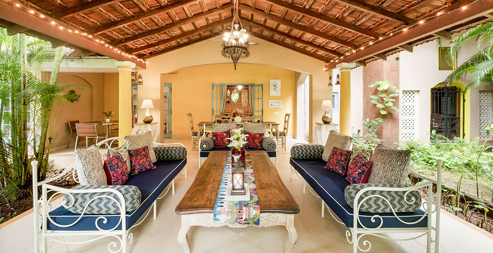 Villa Nimaya - Outdoor living<br />