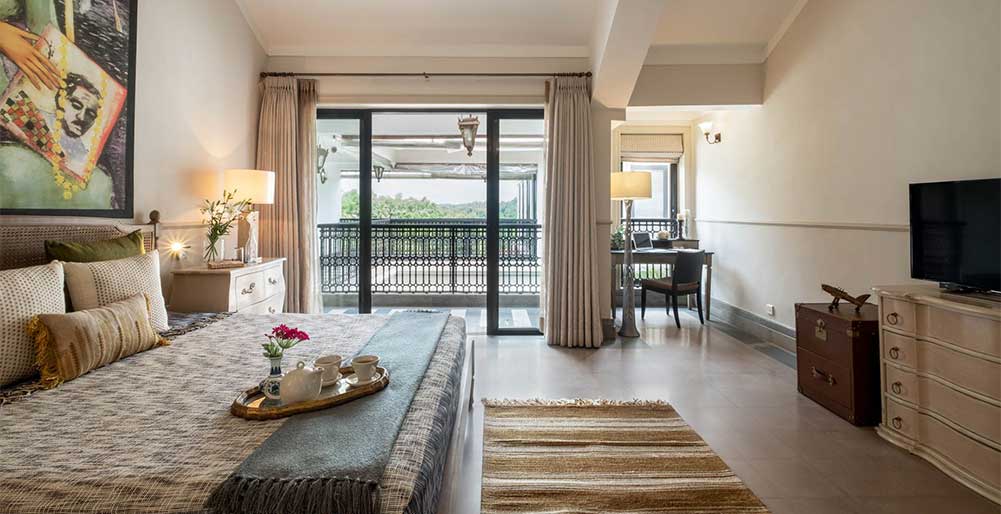 <div>River Villa - Bedroom 2</div> 