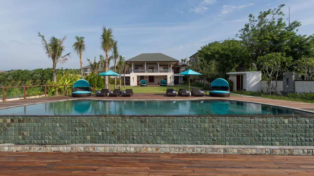 Pandawa Cliff Estate - Villa Rose — photo 1