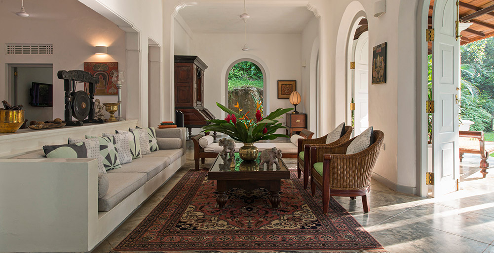 Pooja Kanda Living Room Habaraduwa Koggala Villa Images