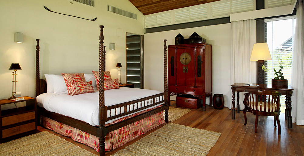 Villa Malee Sai Ethnic Bedroom Design, Ethnic Bed Frame