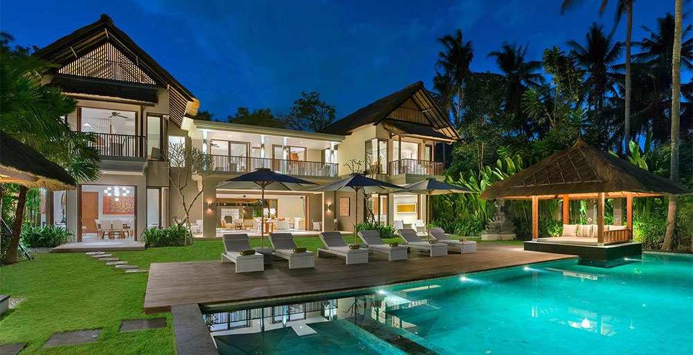 Seseh Beach Villas 11 Bedroom Villa Tanah Lot Bali
