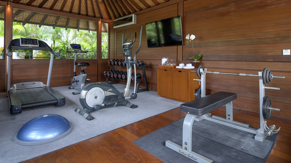 Photo inspiration: Villa Windu Sari Private Gym Seminyak Villa Images Photo Inspiration
