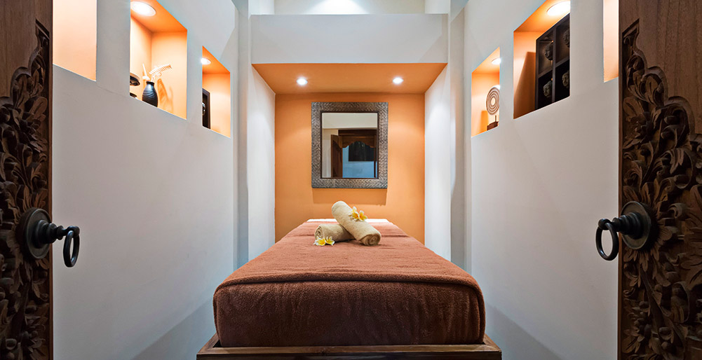 Villa Jamalu Massage Room Villa Jamalu Massage Room