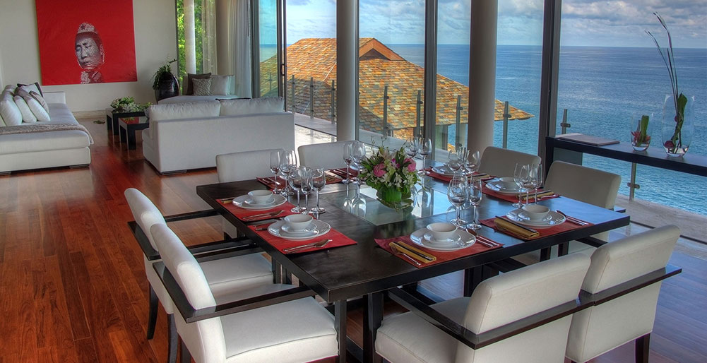 Villa Minh - Outstanding dining setting