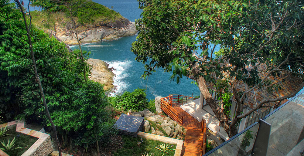 Villa Minh - Clifftop setting