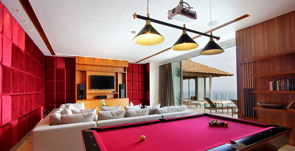 Villa Minh - The perfect games room