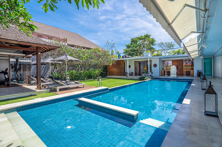 Villa Cendrawasih in Seminyak,Bali