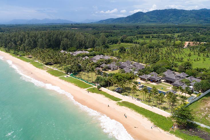 Jivana Beach Villas - Villa Jia in Natai Beach,Phuket
