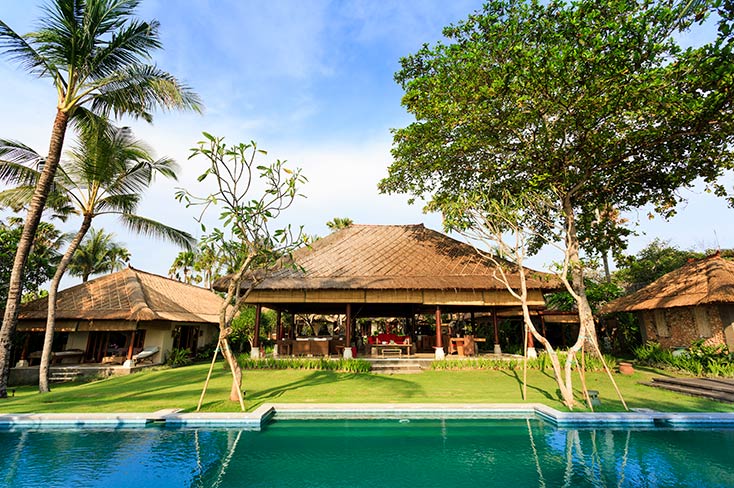 Villa Maridadi in Seseh-Tanah Lot,Bali