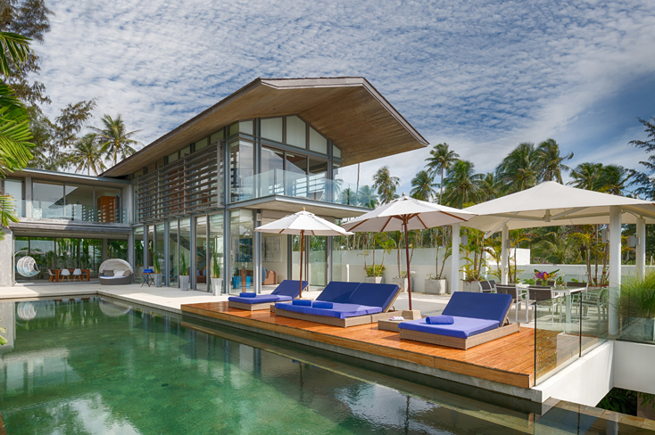 Sava Beach Villas - Villa Roxo in Natai Beach,Phuket