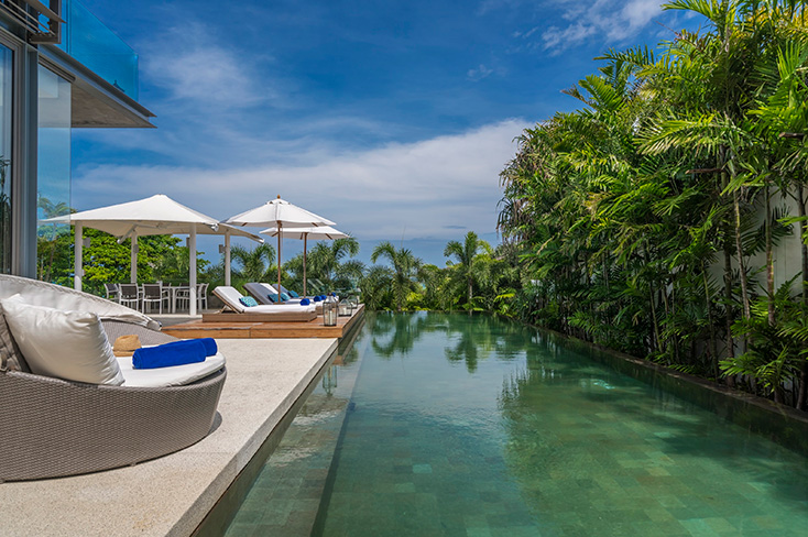 Sava Beach Villas - Villa Roxo in Natai Beach,Phuket