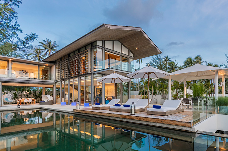 Sava Beach Villas - Villa Roxo in Natai Beach,Phuket