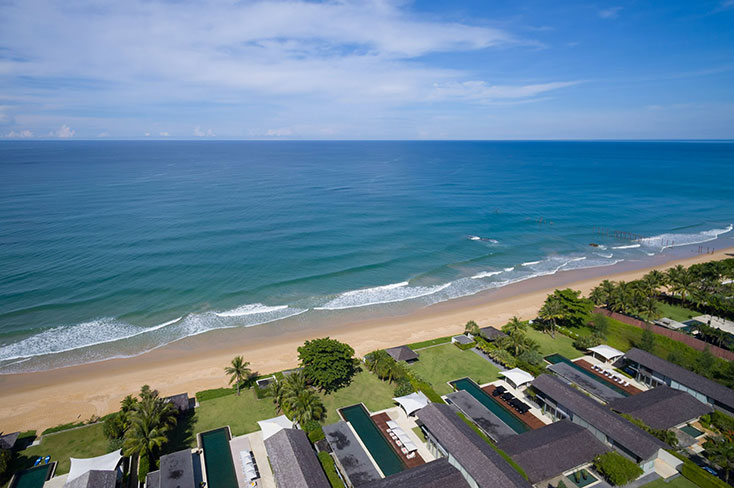 Sava Beach Villas in Natai Beach,Phuket