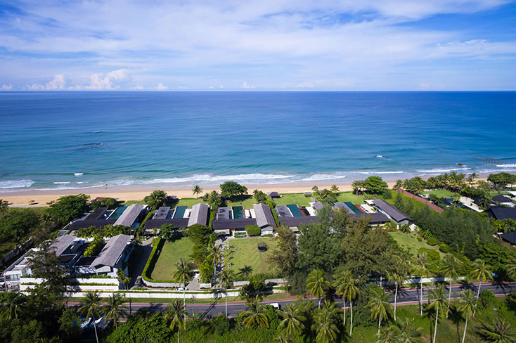 Sava Beach Villas in Natai Beach,Phuket