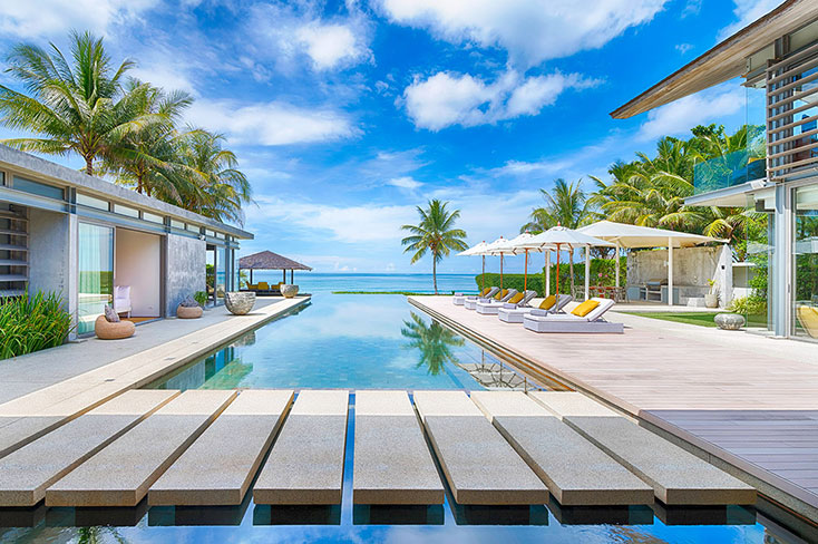 Sava Beach Villas in Natai Beach,Phuket