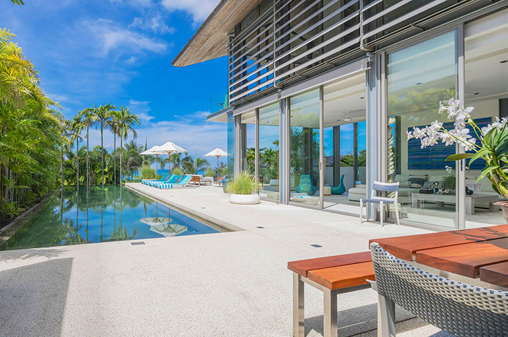 Sava Beach Villas in Natai Beach,Phuket